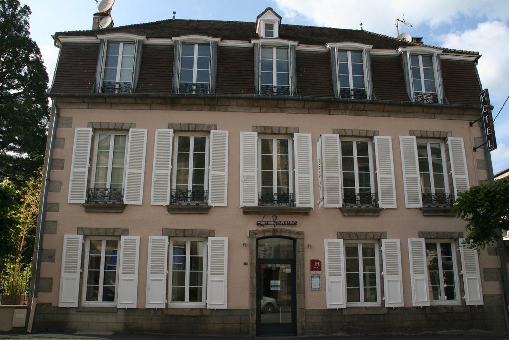Hotel La Beauze Aubusson  Exterior foto